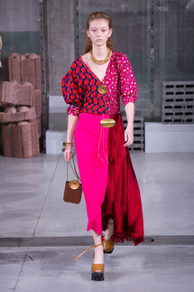 Marni Fall 2018 Ready-to-Wear , Марни осень зима 2018 , Fashion show , неделя моды в Милане , MFW , Mainstyles